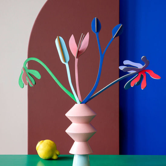 3d floral puzzle - juliet's field bouquet by studio roof