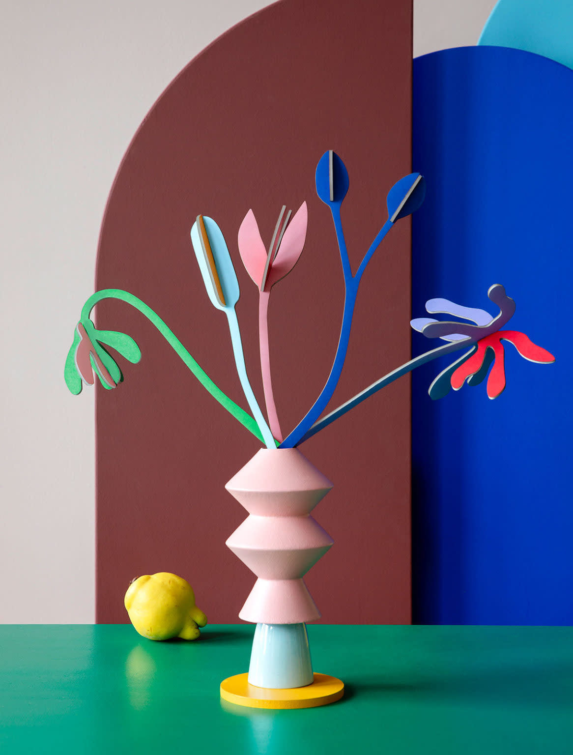 3d floral puzzle - juliet's field bouquet by studio roof