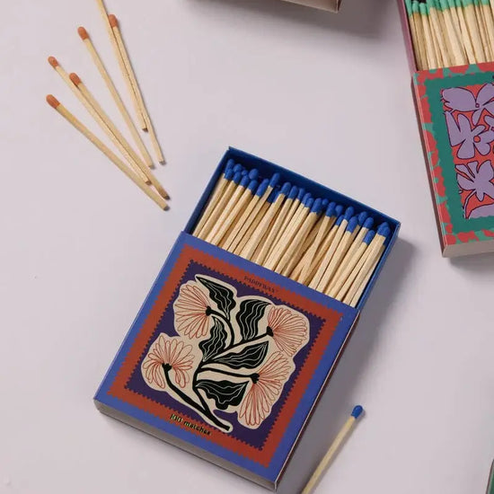 matches - jumbo boxed by paddywax