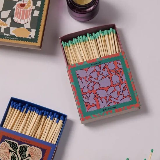 matches - jumbo boxed by paddywax