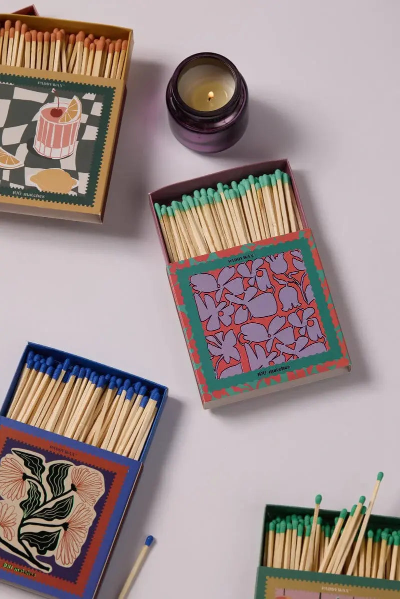 matches - jumbo boxed by paddywax