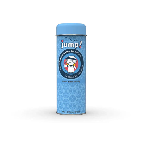 game - jump! wooden tiddlywinks by beyond 123