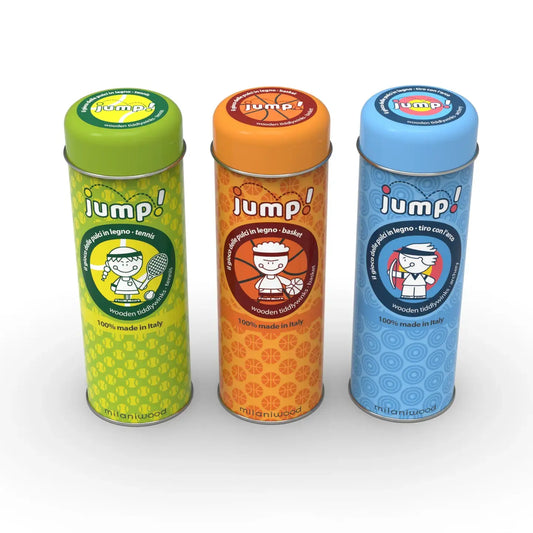 game - jump! wooden tiddlywinks by beyond 123
