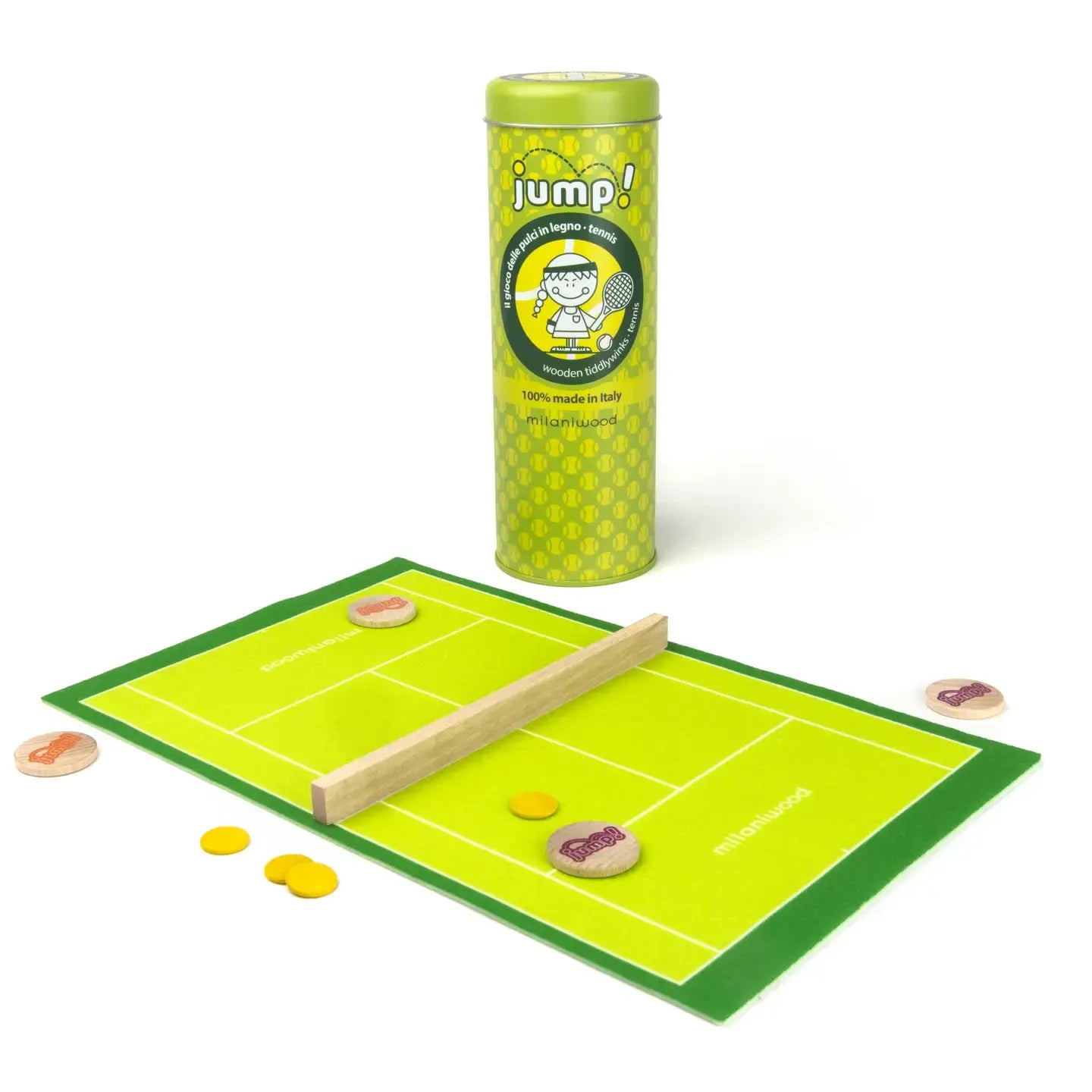 game - jump! wooden tiddlywinks by beyond 123