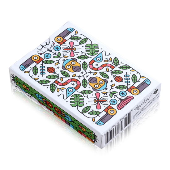 playing cards - jungle by art of play