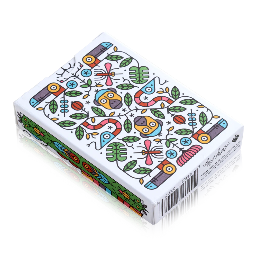 playing cards - jungle by art of play