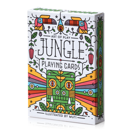 playing cards - jungle by art of play