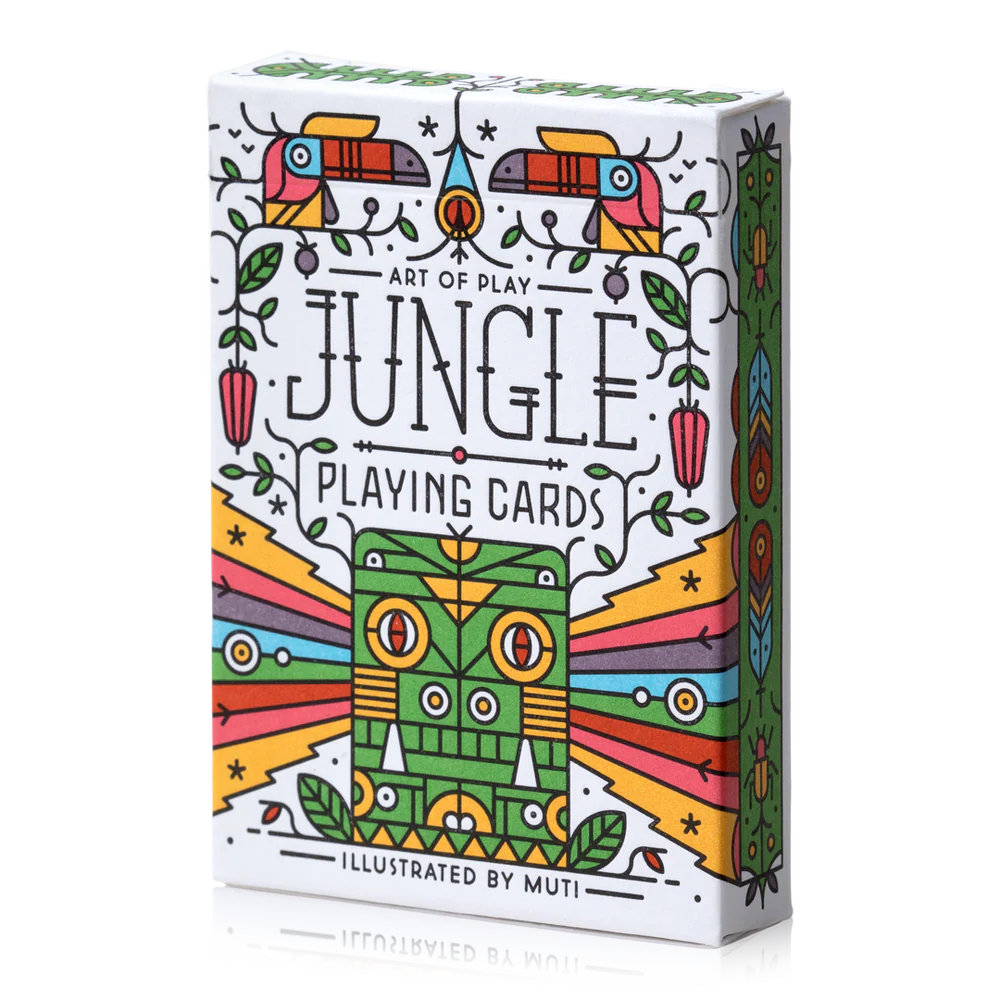 playing cards - jungle by art of play