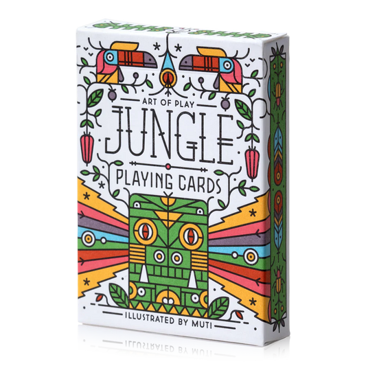 playing cards - jungle by art of play