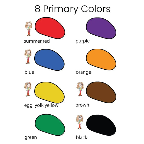 crayons - rocks - 64-count box by crayon rocks