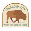 Sticker | Oklahoma City | Where The Buffalo