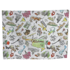 Tea Towel | Microfiber Waffle Weave | Oklahoma Watercolor