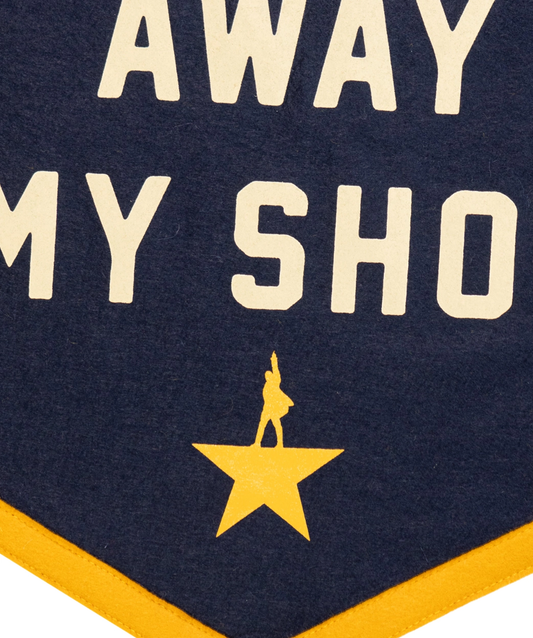 Banner | Camp Flag | I'm Not Throwing Away My Shot