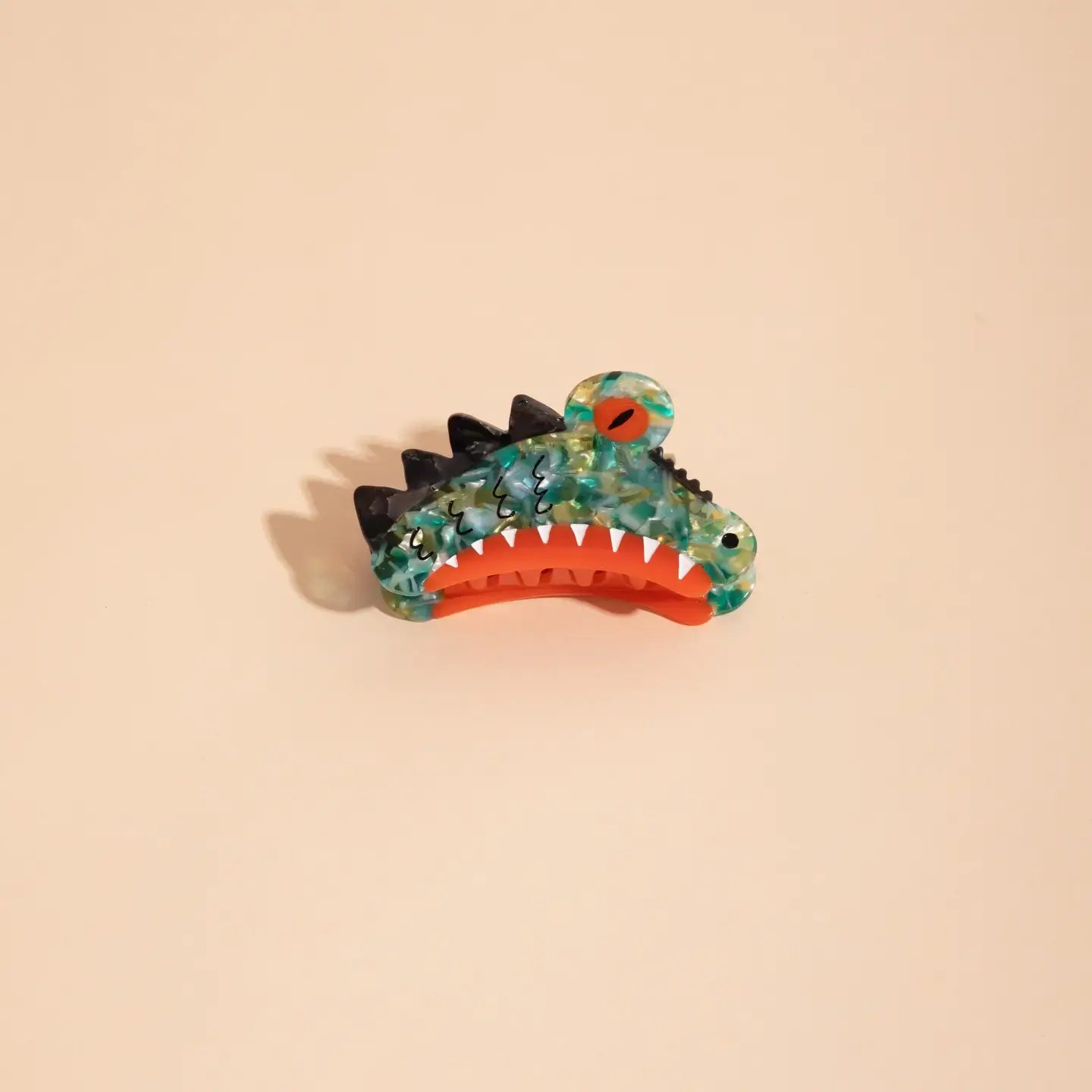 hair claw - cellulose - kaiju monster by carolyn suzuki