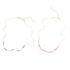 necklace - "kaleid" 14k gold filled - japanese glass beads by son of a sailor