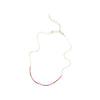 necklace - "kaleid" 14k gold filled - japanese glass beads by son of a sailor