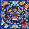 puzzle - 500-piece - kaleido-butterflies by chronicle books