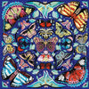 puzzle - 500-piece - kaleido-butterflies by chronicle books