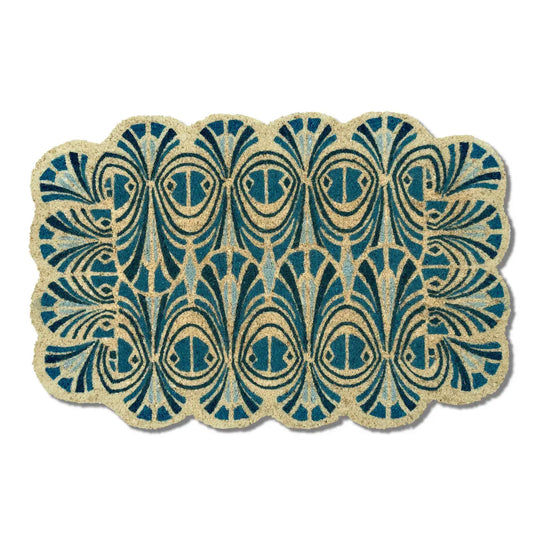 doormat - coir - kaleidoscope by entryways