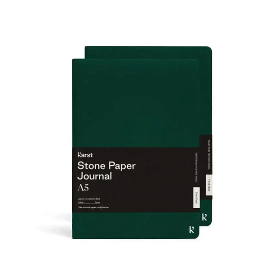 notebook - a5 journal - twin pack by ameico/karst