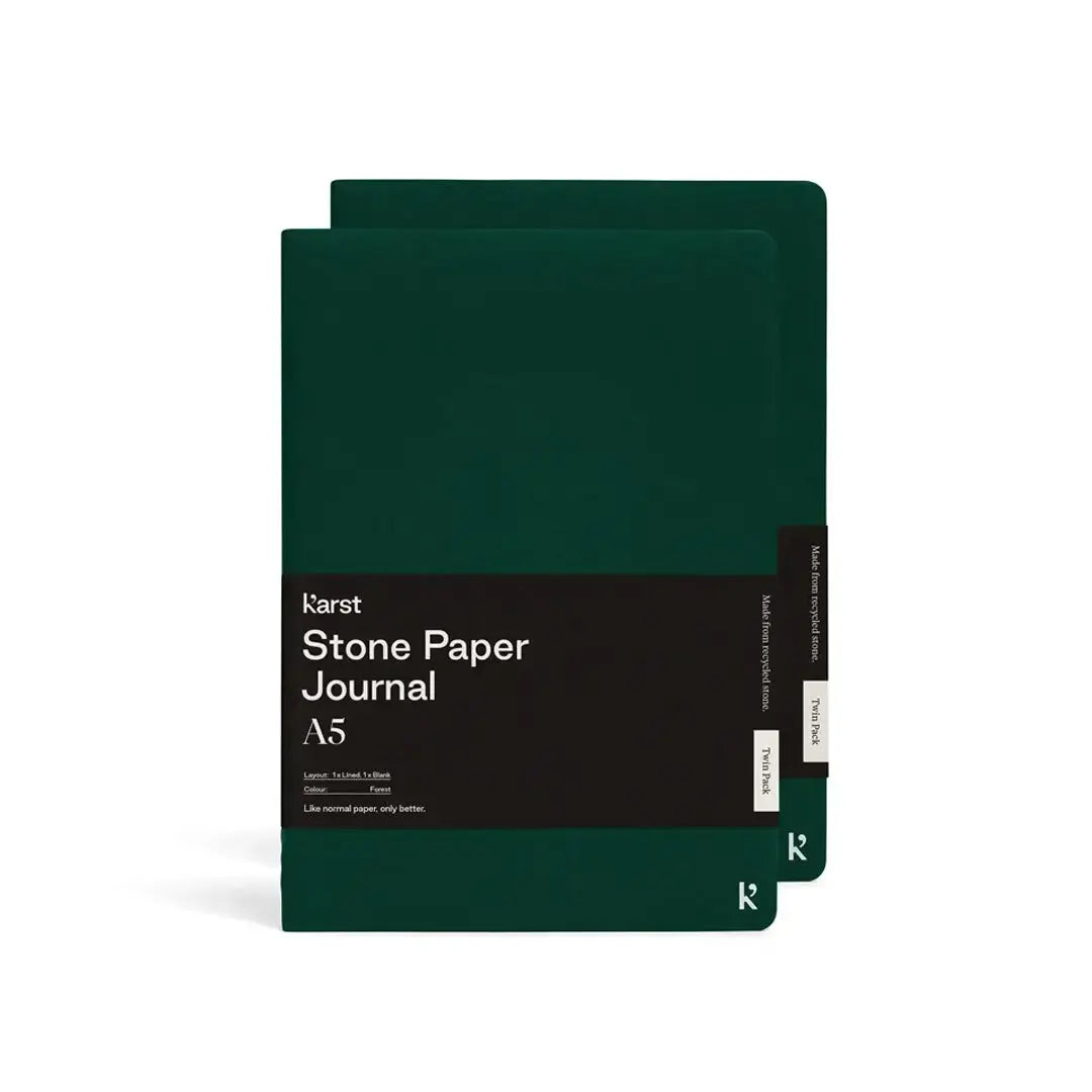 notebook - a5 journal - twin pack by ameico/karst