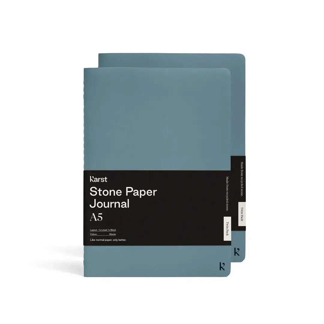 notebook - a5 journal - twin pack by ameico/karst