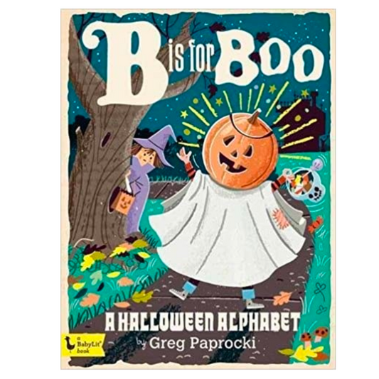 Board Book | Alphabet | B Is for Boo