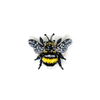 Brooch Pin | Yellow-Banded Bee