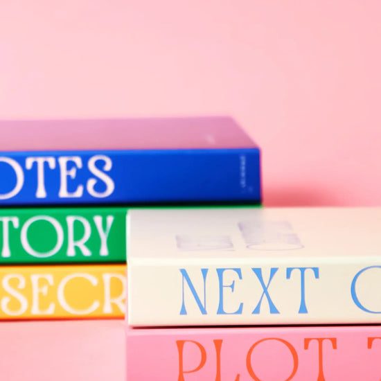keepsake storage box - book by tart by taylor