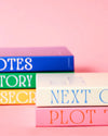 keepsake storage box - book by tart by taylor