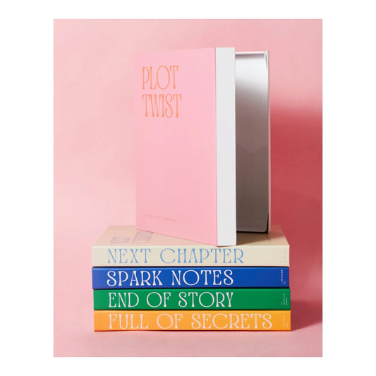 keepsake storage box - book by tart by taylor