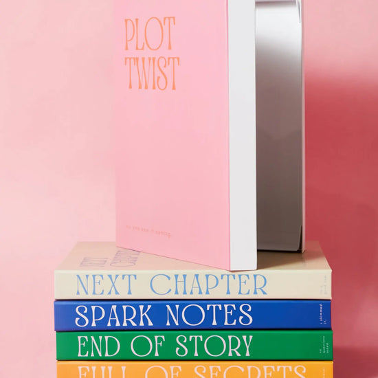 keepsake storage box - book by tart by taylor