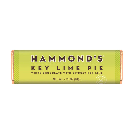 candy - hammond's chocolate bars by hammond's