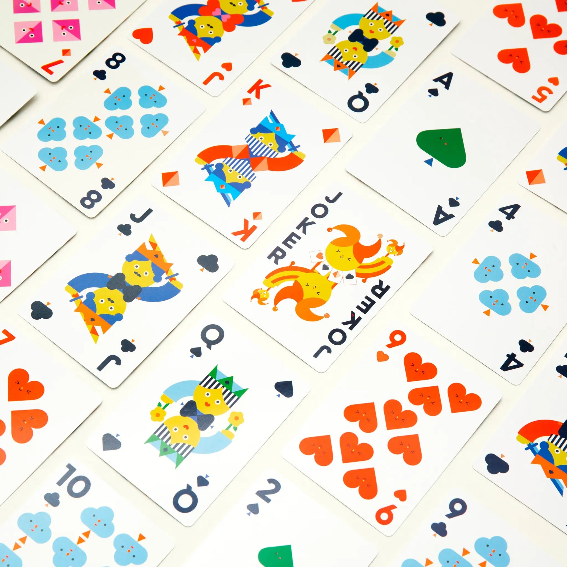 game - playing cards - kids by kikkerland