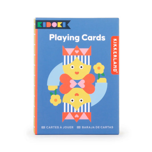 game - playing cards - kids by kikkerland