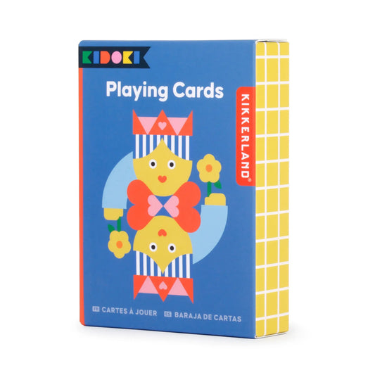 game - playing cards - kids by kikkerland