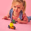 toy - pullback car - fruit-fun by kikkerland
