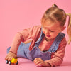 toy - pullback car - fruit-fun by kikkerland