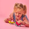 toy - pullback car - fruit-fun by kikkerland