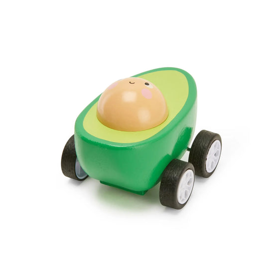 toy - pullback car - fruit-fun by kikkerland