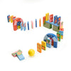 game - dominoes - topple twist by kikkerland