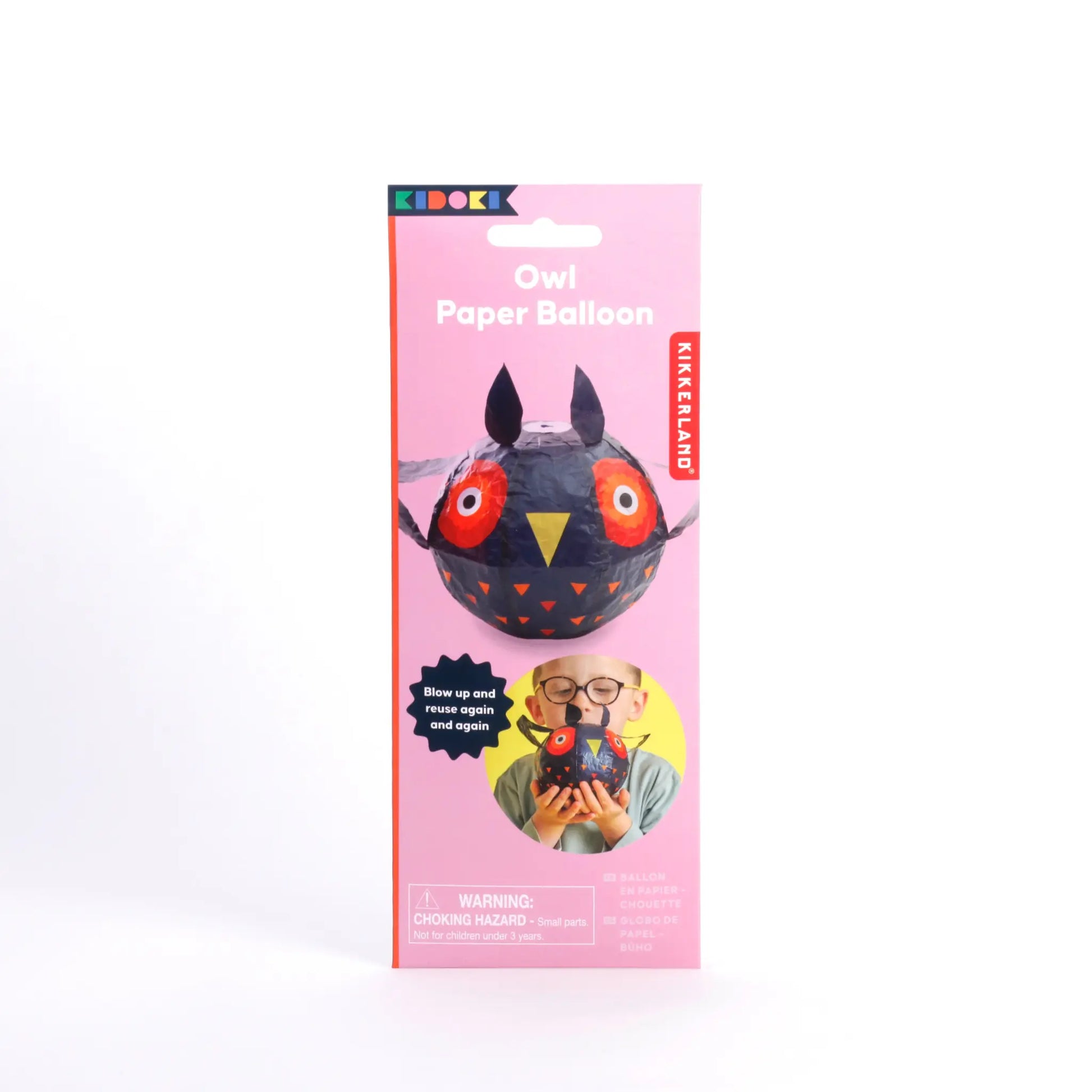 toy - paper balloon by kikkerland