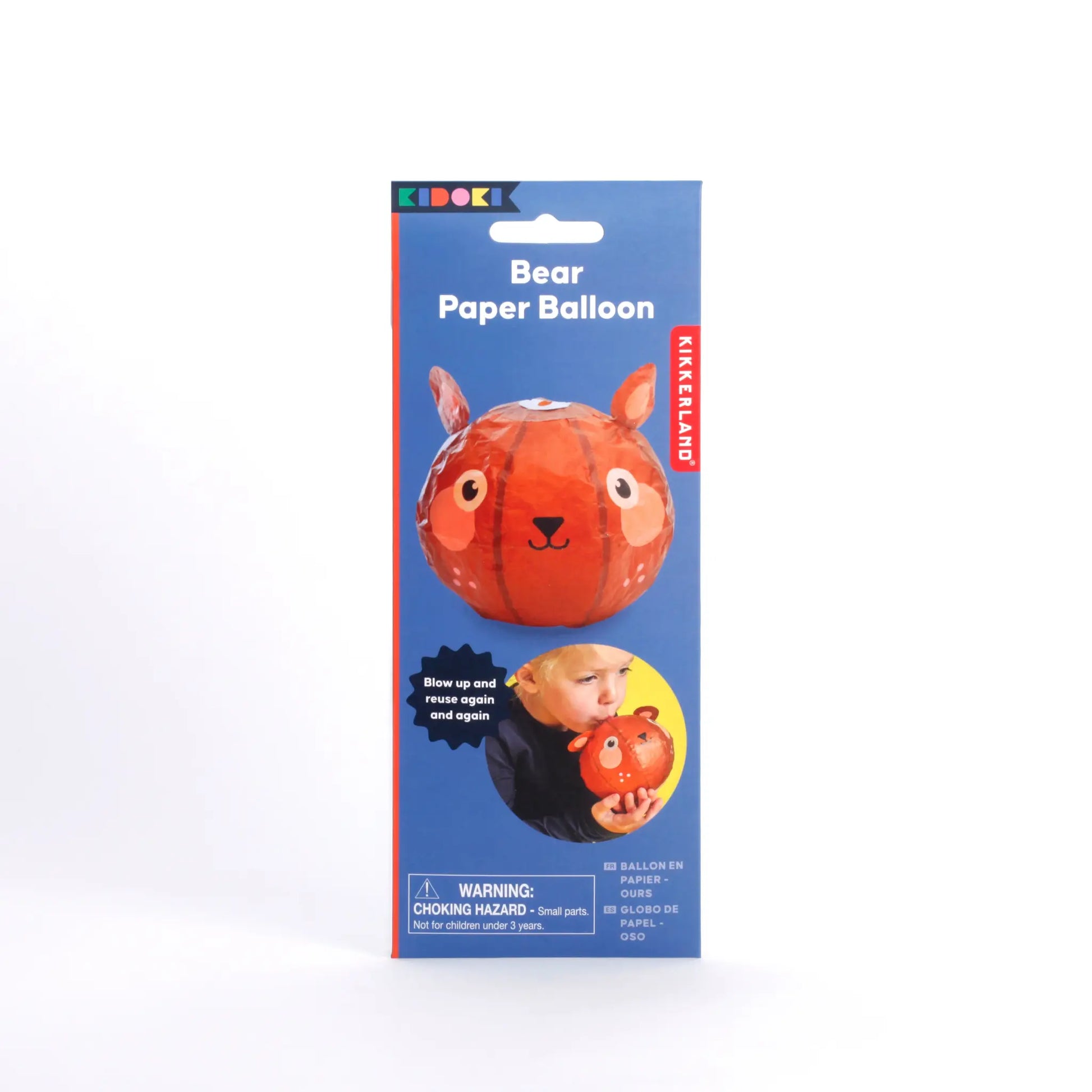 toy - paper balloon by kikkerland