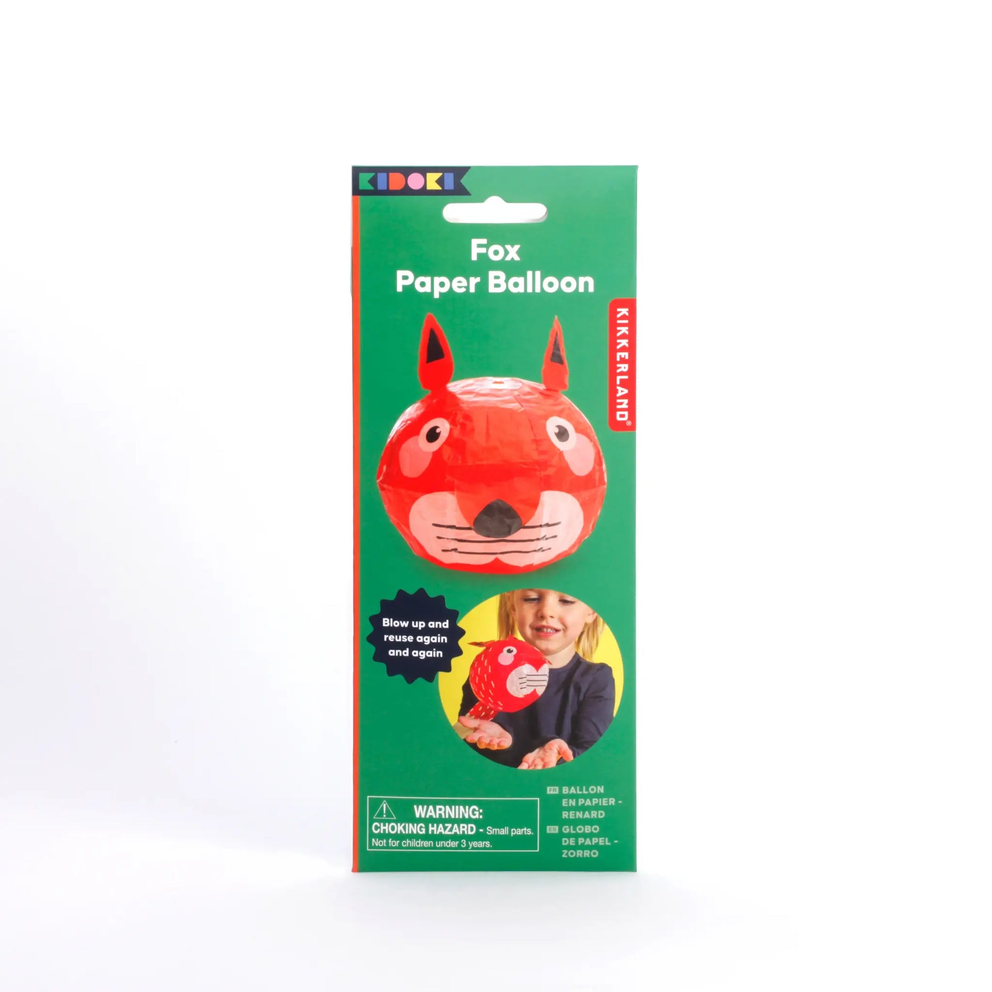 toy - paper balloon by kikkerland