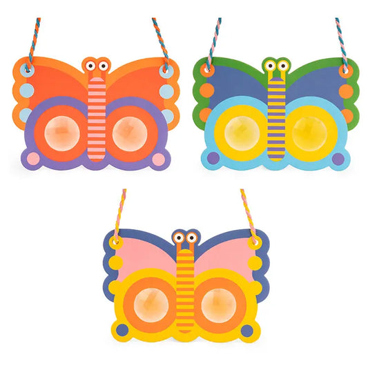 kaleidoscope lenses - butterfly - assorted by kikkerland