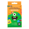 bandages - ouchy friends/animals/monsters - assorted by kikkerland