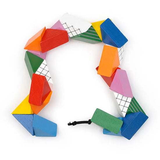 puzzle - wooden - twist-a-zoo - 3d animal by kikkerland