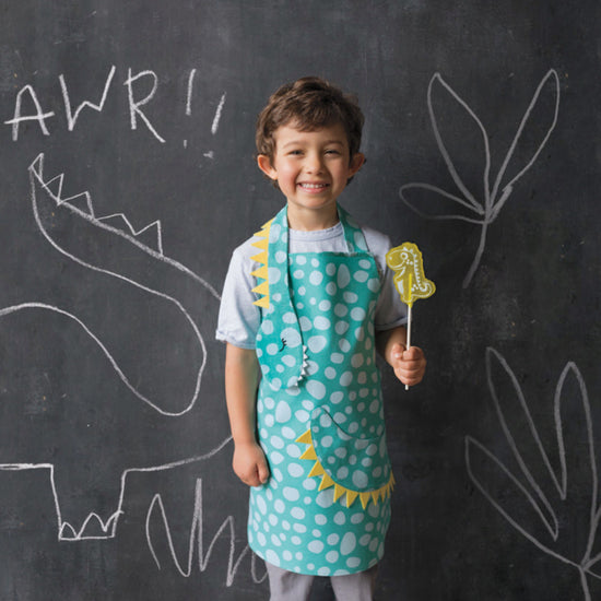 apron - kid's daydream by now designs