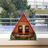 tool - weather hygrometer house - diy by kikkerland