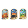 game - wooden pinball by kikkerland